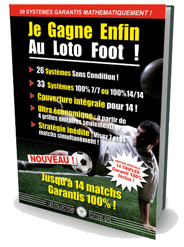 lotofoot 59 systèmes garantis