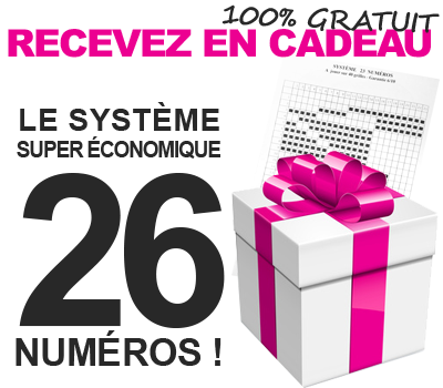 Cadeau pour la Keno LA MéTHODE N°1 