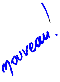 Nouveau !