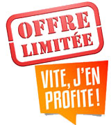 Offre limitée, profitez-en vite !