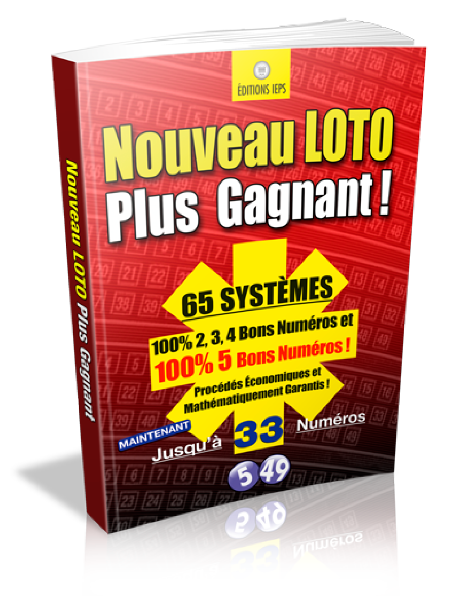 Nouveau Loto Plus Gagnant, toutes les techniques des plus grands experts runies dans la mthode