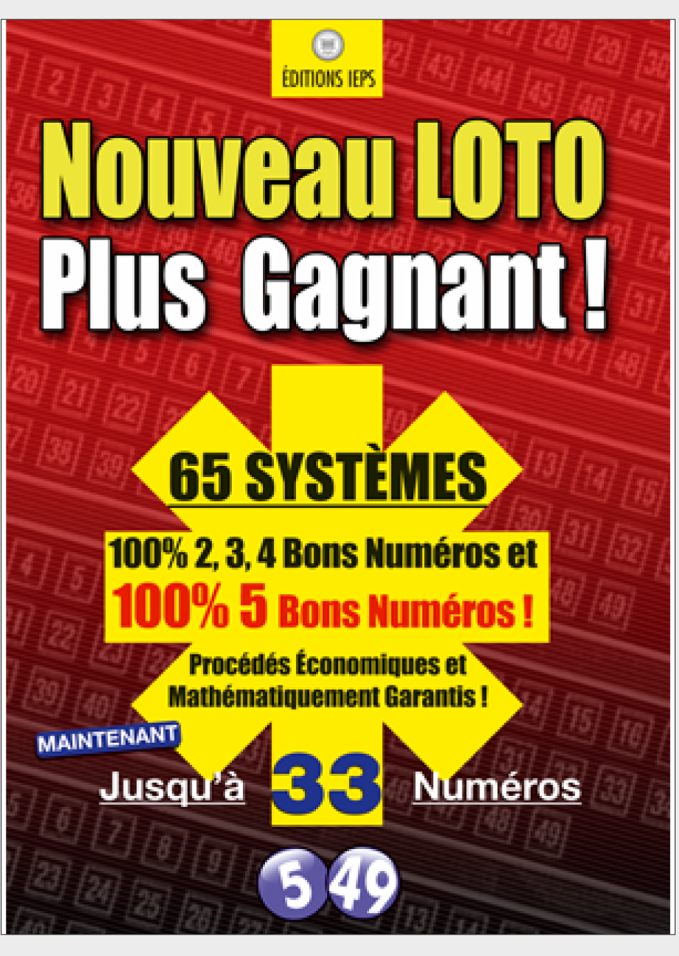 Offrez -vous la garantie mathmatique 100% Loto