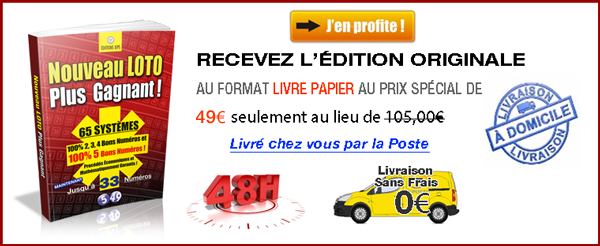 Le loto 26 numros  jouer  partir de 10 grilles seulement