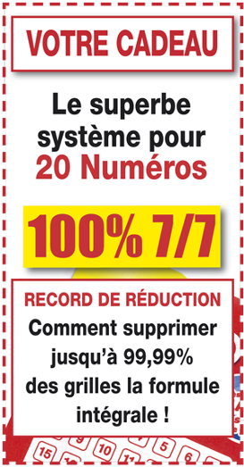 Un superbe systme 20 numros offert avec Amigo N1!