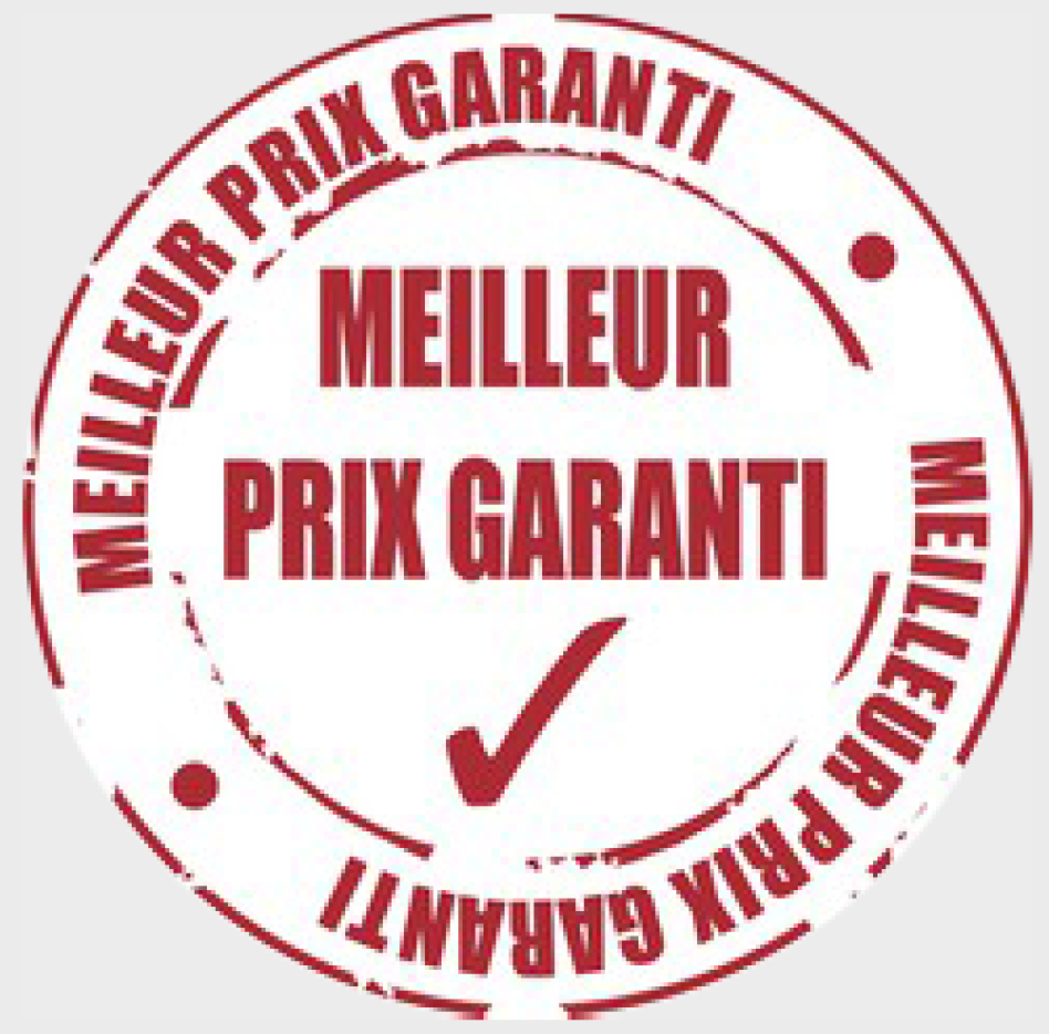 Offre exceptionnelle - Le Meilleur prix garanti