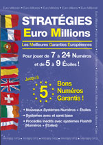 POUR VISER LES PLUS HAUTS RANGS À EURO MILLIONS !