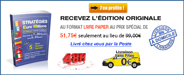 Oui, je commande mon Livre strategies euro millions