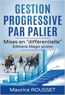 de jolis bénéfices avec des mises nettement moins importantes que la gestion progressive.