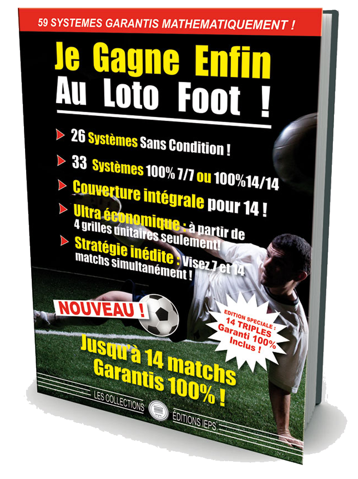 Couverture de la mthode je gagne enfin au loto foot