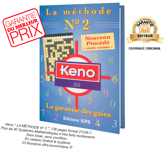 La méthode Keno N°2