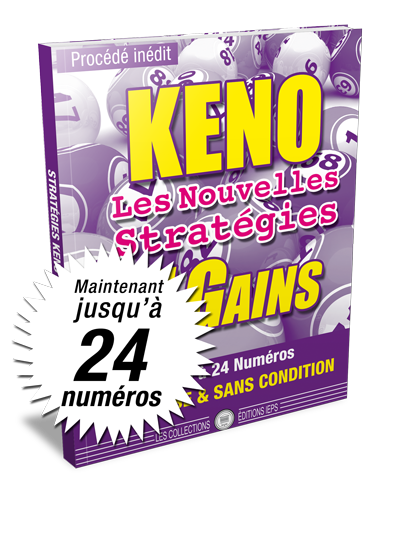 Stratégies Keno 4 Gains