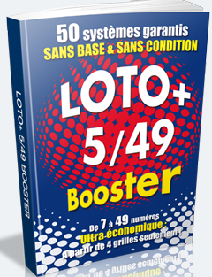 Couverture de Loto 5/49 Booster