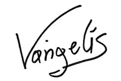 Signature de Vangelis