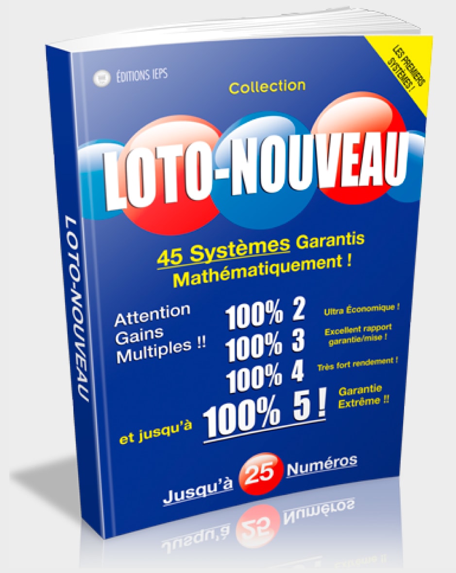 Loto Nouveau, la méthode utile à tous les joueurs du Loto