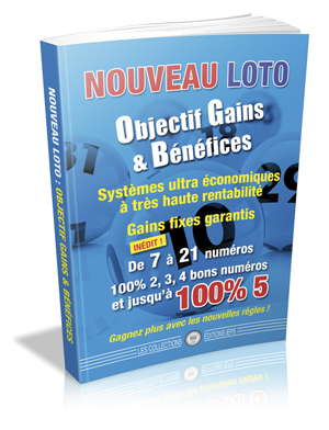 Loto Objectif Gains, visez la garantie 100% 5 bons numéros trés facilement