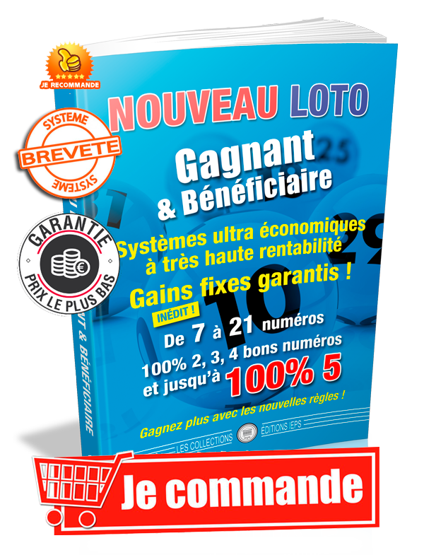 nouveau loto gains benefices systemes brevetes