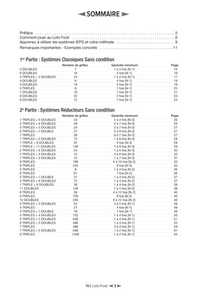 loto foot 7 et 15 XPremium  83 systmes conomiques