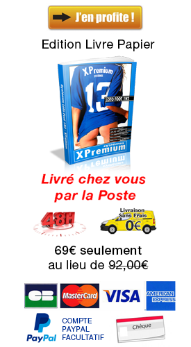 J'opte pour le Livre XPremium LotoFoot