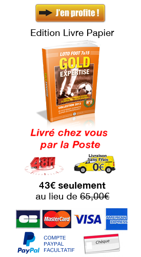 J'opte pour le Livre et je cible les Pactoles au LotoFoot