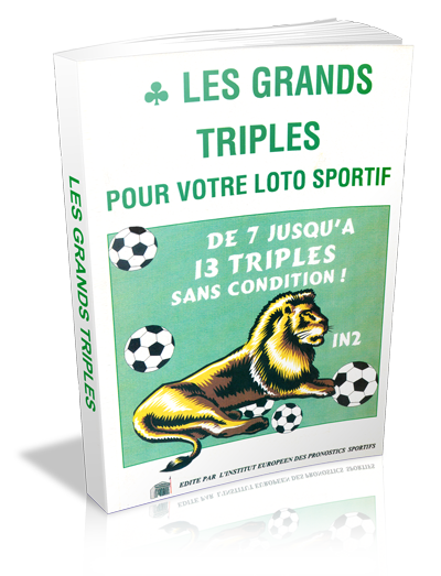 Les grands triples du loto foot, un condens des meilleurs systmes pour le Loto Foot