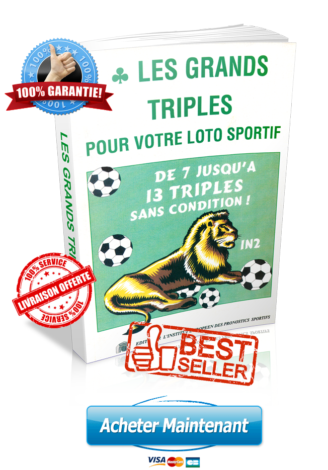 Les grands triples loto-foot, loto-rugby, loto-basket vous offrent des rendements records