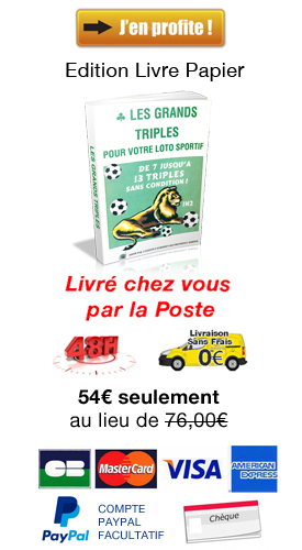 Je choisi la mthode Grands Triples au format livre (papier)