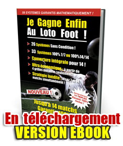 Je gagne enfin au Loto Foot