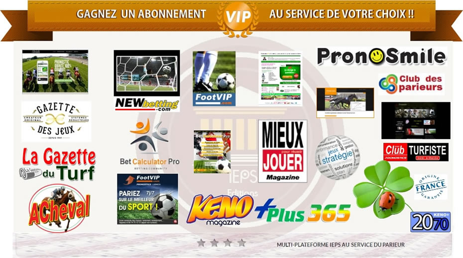 Gagnez un abonnement au service de votre choix !