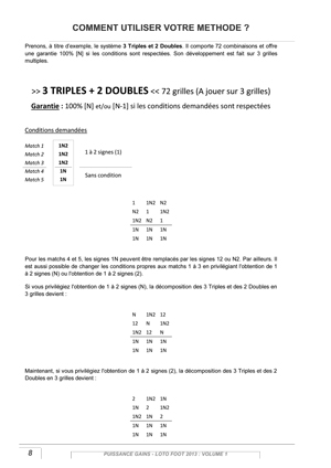 pactole loto foot puissance gains comment jouer