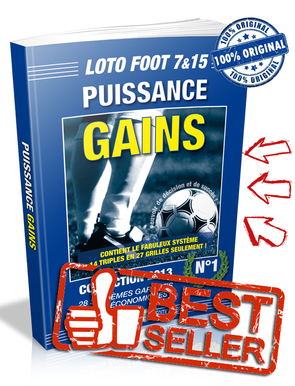 pactole loto foot puissance gains meilleure vente