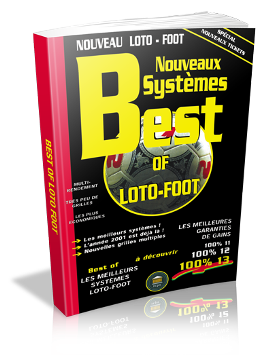 Les meilleurs systèmes pour le Loto Foot