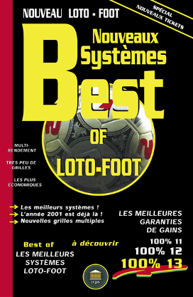 Contient plus de 70 systmes 100% garantis Loto Foot 7 & 15 matchs