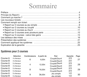 report plus systemes pro gains 16141 sommaire