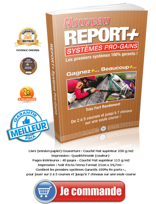 report plus systemes pro gains commande