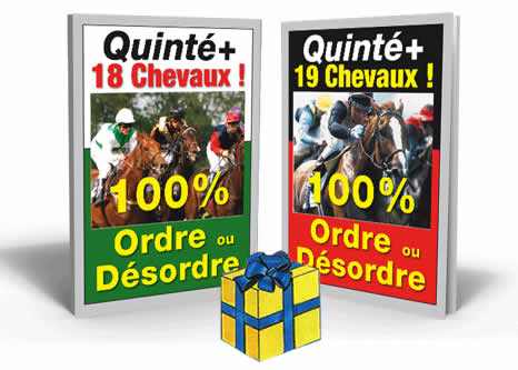 2 magnifiques cadeaux vous sont offert !