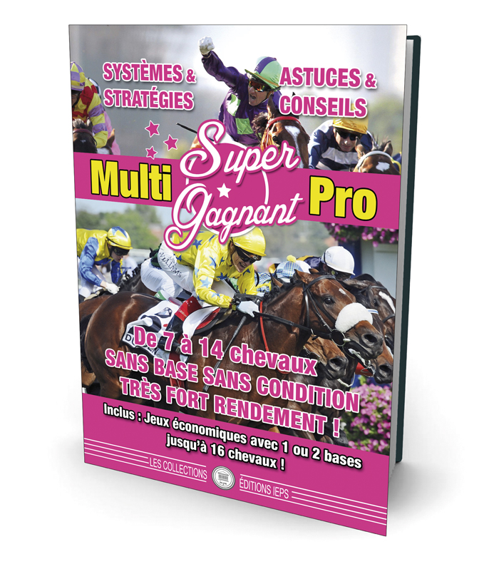 Jouez de 7 à 9 chevaux au Multi 4 avec la garantie d’avoir de 1 à 4 fois le Multi 4 Jouez de 7 à 9 chevaux au Multi 4 avec la garantie d’avoir de 1 à 4 fois le Multi 4