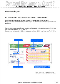 Comment bien jouer au Quart ?