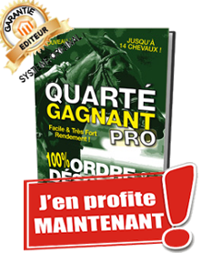 Quart Gagnant Pro, la mthode