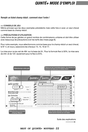 Con�u pour tous les turfistes, n�ophytes ou confirm�s