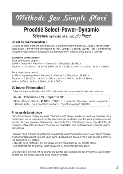 Dcouvrez un procd unique et performant expliqu simplement et trs clairement