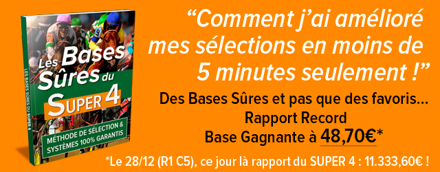 Boostez vos paris en détectant les supers bases des courses de 5 à 9 partants