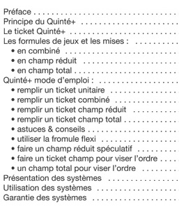 mon super quinte ordre explications