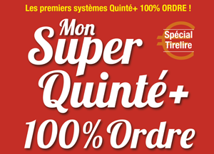 quinte ordre les premiers systemes