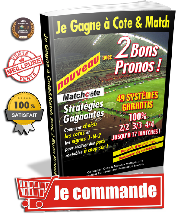 Je gagne a cote & match