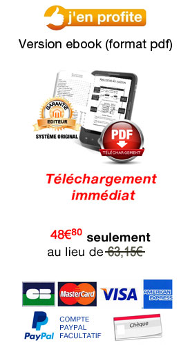 Oui, je profite de cette offre exceptionnelle pour recevoir l'ebook immdiatement aprs achat !