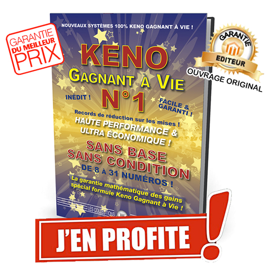 keno tirage gagnant à vie