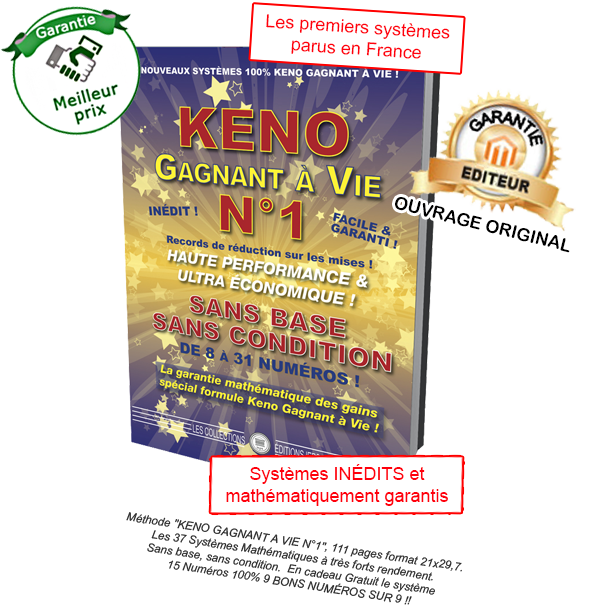 keno fdj tirages gagnant à vie