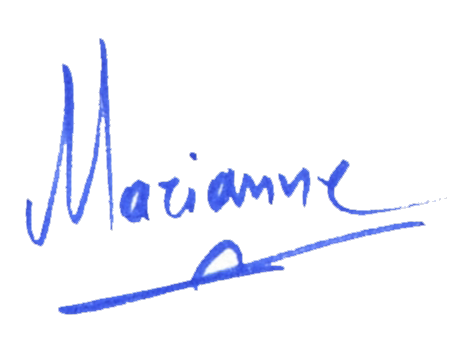 signature marianne