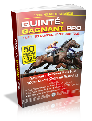 quinte gagnant pro presentation