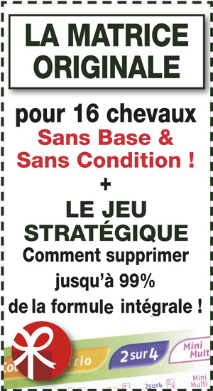 nouvelles strategies turf cadeau